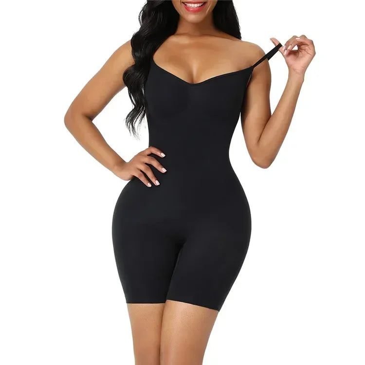 One Piece Shapewear Bodysuit Tummy Control Waist Cincher Slimming Seamless Lifting Underwear for Women