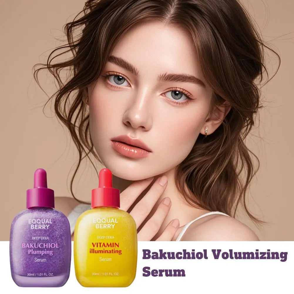 EQQUAL BERRY Bakuchiol Essence Nourishes Skin Improves Roughness Enhances Skin.