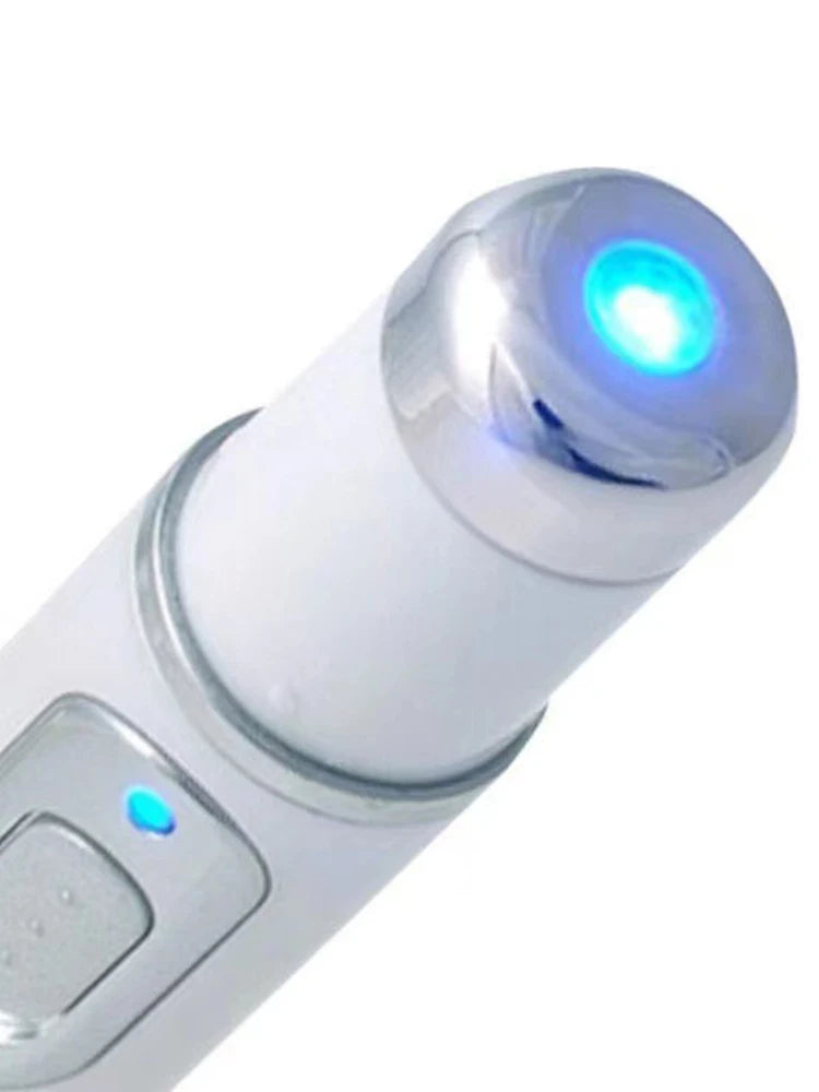 Facial Eye Massager – Blue Light Therapy for Dark Circles & Eye Bags