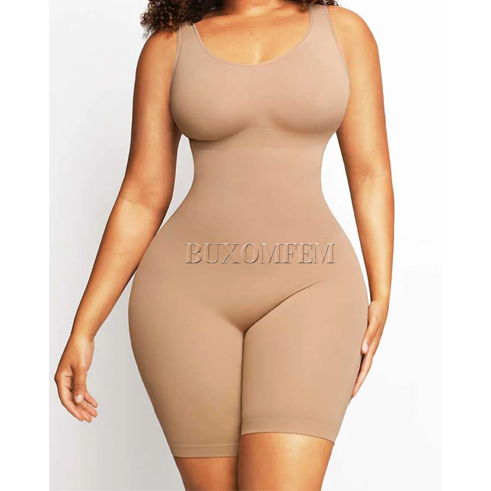 Women’s Shapewear Bodysuit – Tummy Control, Invisible Modeling, Colombian Fajas