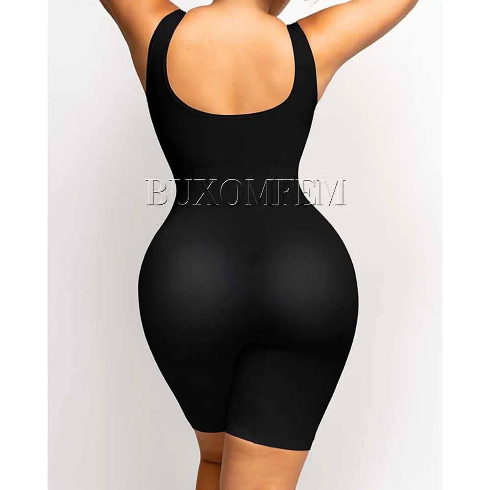 Women’s Shapewear Bodysuit – Tummy Control, Invisible Modeling, Colombian Fajas