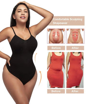 Original High Elastic Bodysuit for Women Tummy Control Shapewear .