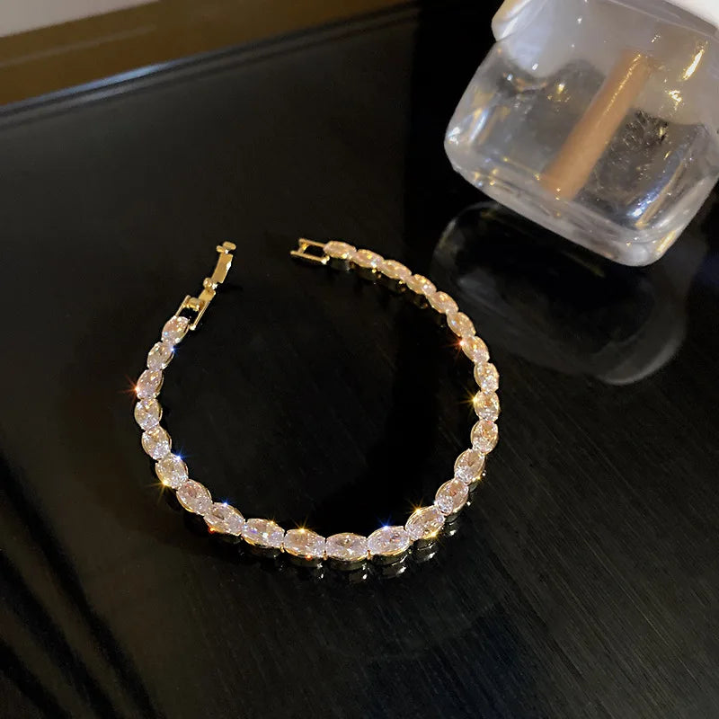 Zircon Tennis Bracelet