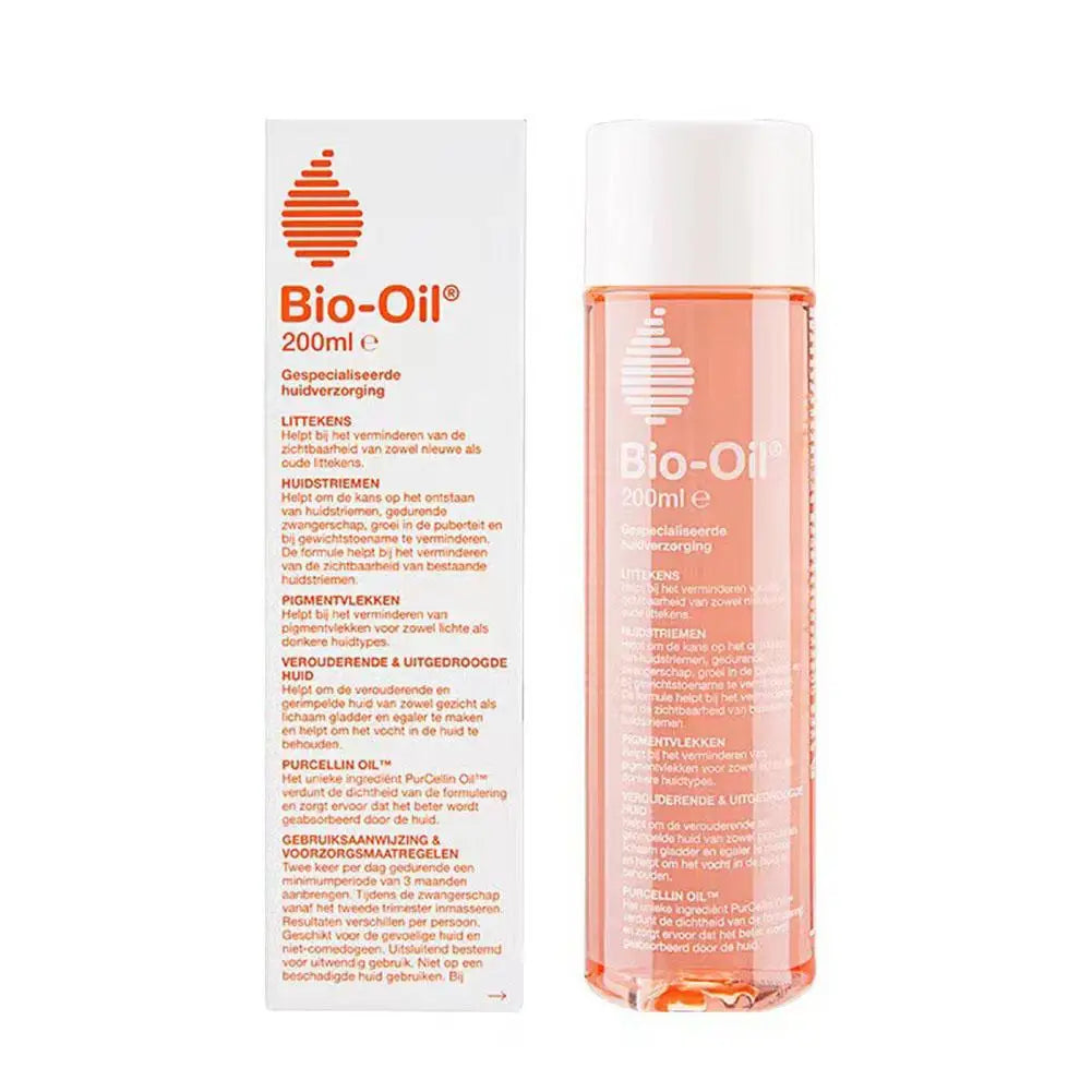 Multi-purpose Body Skin Care Essential Oil Fades Stretch Marks.
