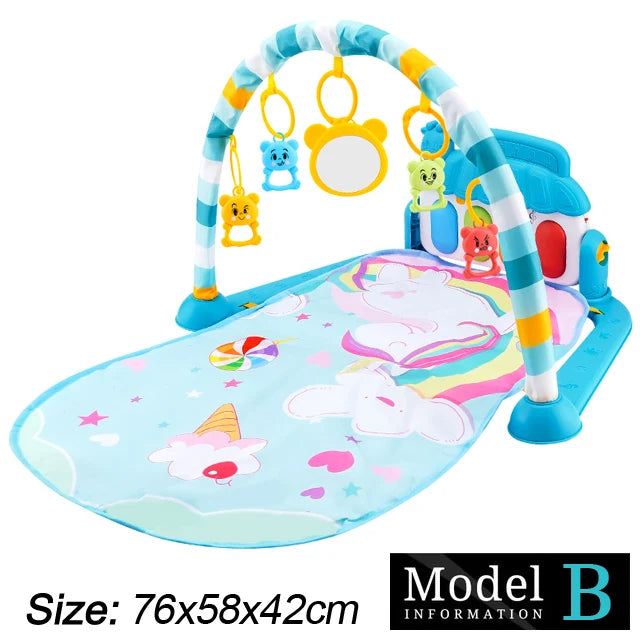 Baby Play Gym Musical Activity Center — Lights & Music 0-36 Months
