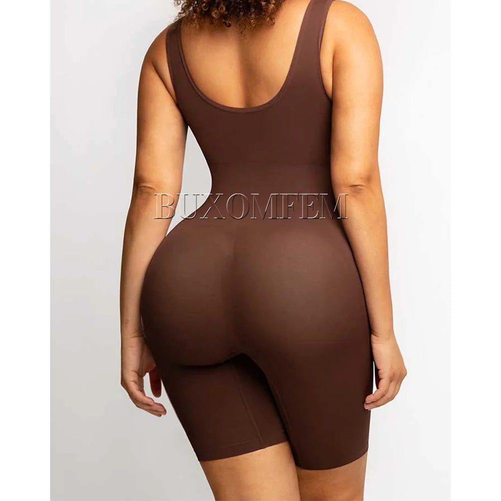 Women’s Shapewear Bodysuit – Tummy Control, Invisible Modeling, Colombian Fajas