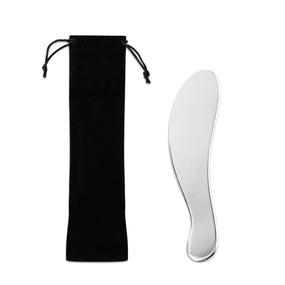 Stainless Steel Gua Sha - Facial Sculpting Tool