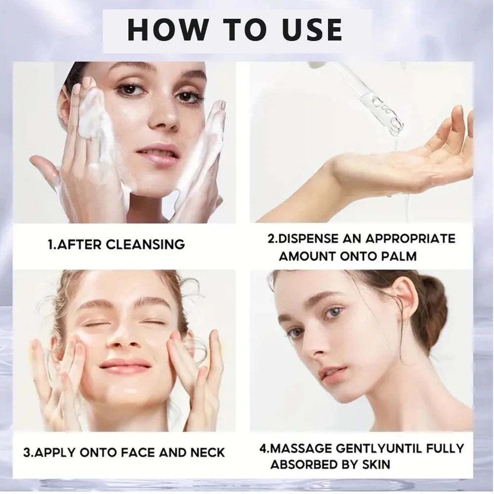 Hyaluronic Acid Facial Serum – Deep Moisturizing, Anti-Aging & Skin Repair Essence 50ml