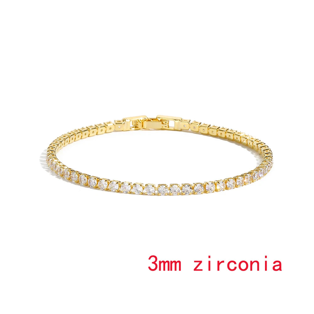 Zircon Tennis Bracelet
