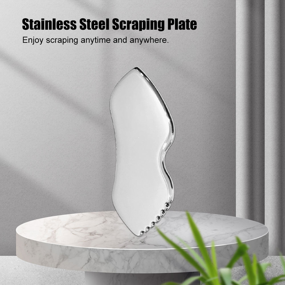Stainless Steel Gua Sha - Facial Sculpting Tool