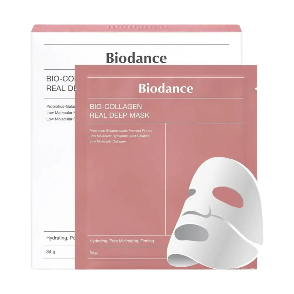 Biodance Professional Bio-Collagen Sheet Mask 34g*4pcs