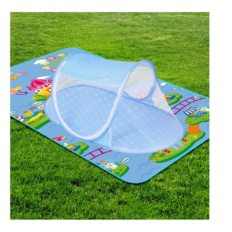 Baby Mosquito Net Portable Foldable Travel Bed Tent | Newborn Sleep Protection 0-3 Years