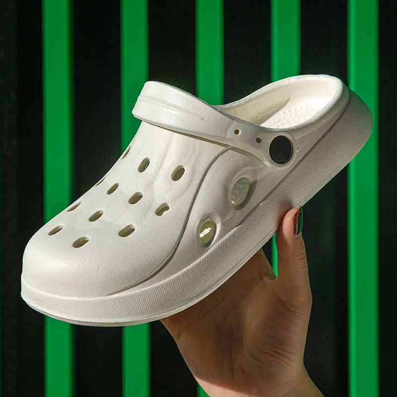 Summer Clogs Sandals – Lightweight Non-Slip Garden Shoes for Women & Men
