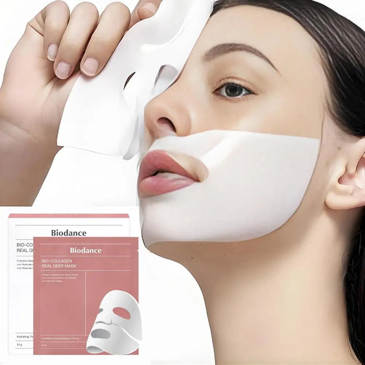 Biodance Professional Bio-Collagen Sheet Mask 34g*4pcs