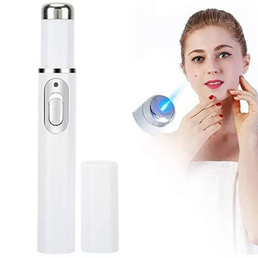 Facial Eye Massager – Blue Light Therapy for Dark Circles & Eye Bags