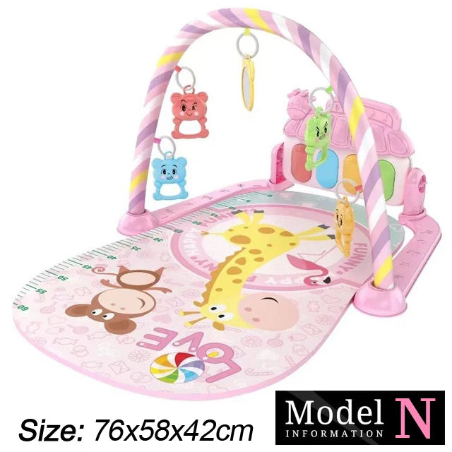 Baby Play Gym Musical Activity Center — Lights & Music 0-36 Months