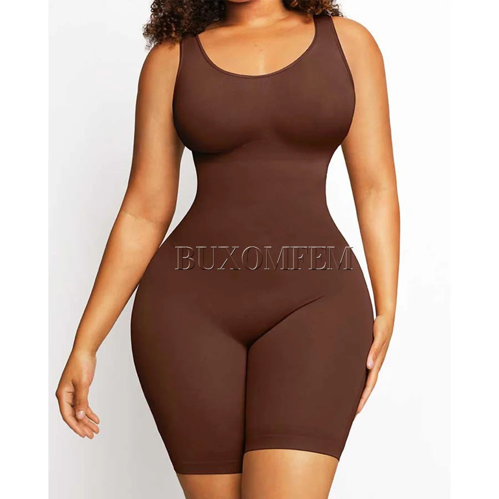 Women’s Shapewear Bodysuit – Tummy Control, Invisible Modeling, Colombian Fajas