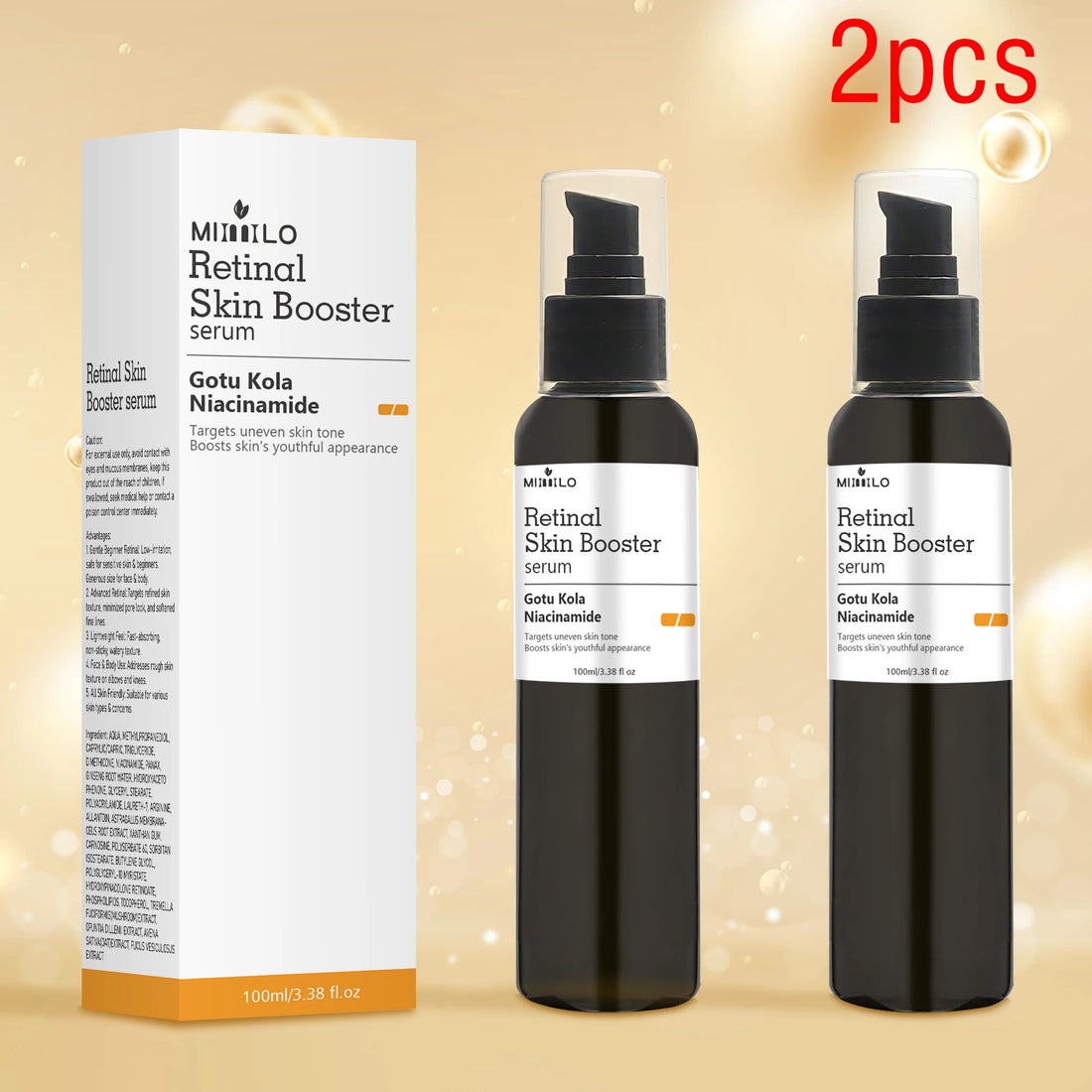 Retinol & Niacinamide Serum