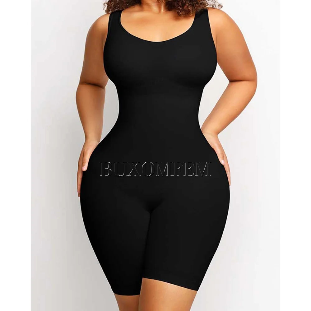 Women’s Shapewear Bodysuit – Tummy Control, Invisible Modeling, Colombian Fajas