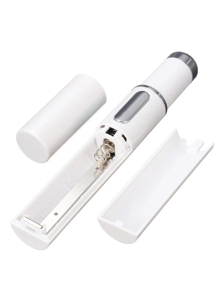 Facial Eye Massager – Blue Light Therapy for Dark Circles & Eye Bags