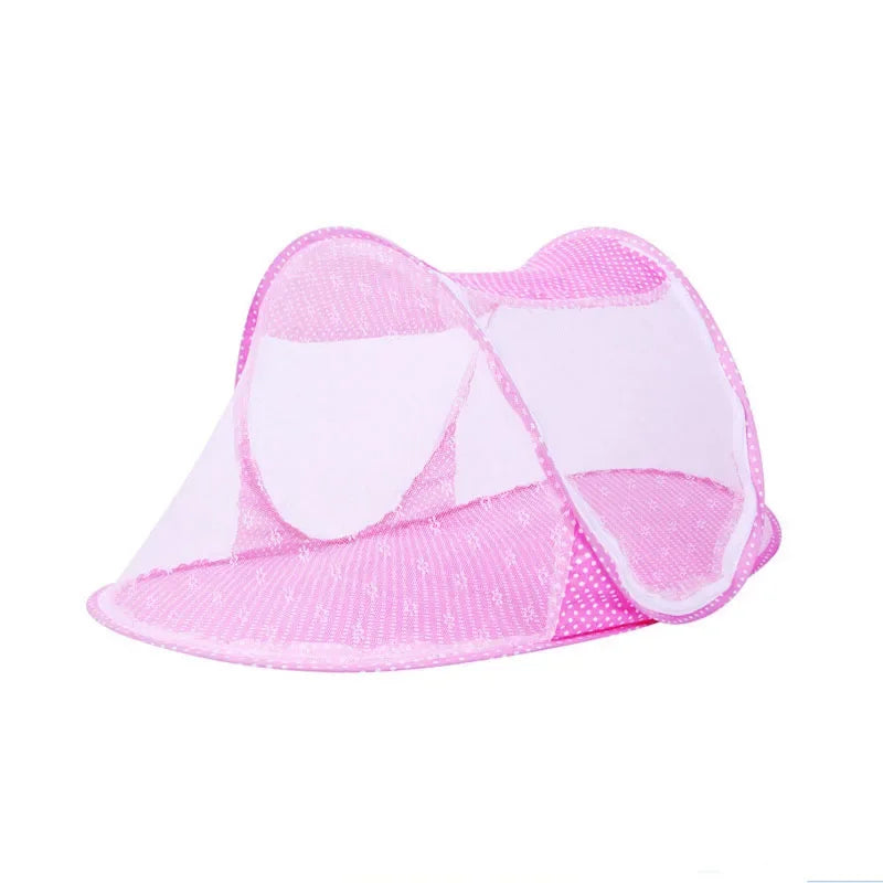 Baby Mosquito Net Portable Foldable Travel Bed Tent | Newborn Sleep Protection 0-3 Years