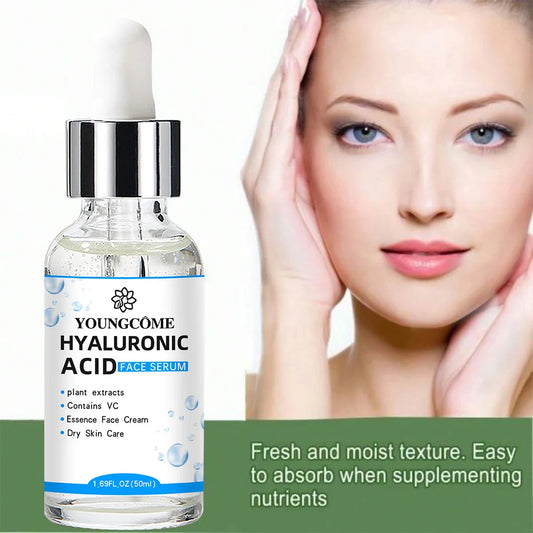 Hyaluronic Acid Facial Essence - Deep Hydration Serum