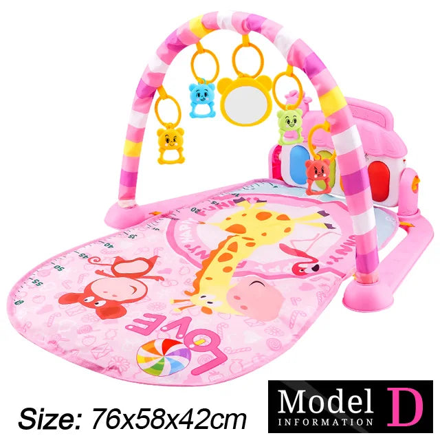 Baby Play Gym Musical Activity Center — Lights & Music 0-36 Months