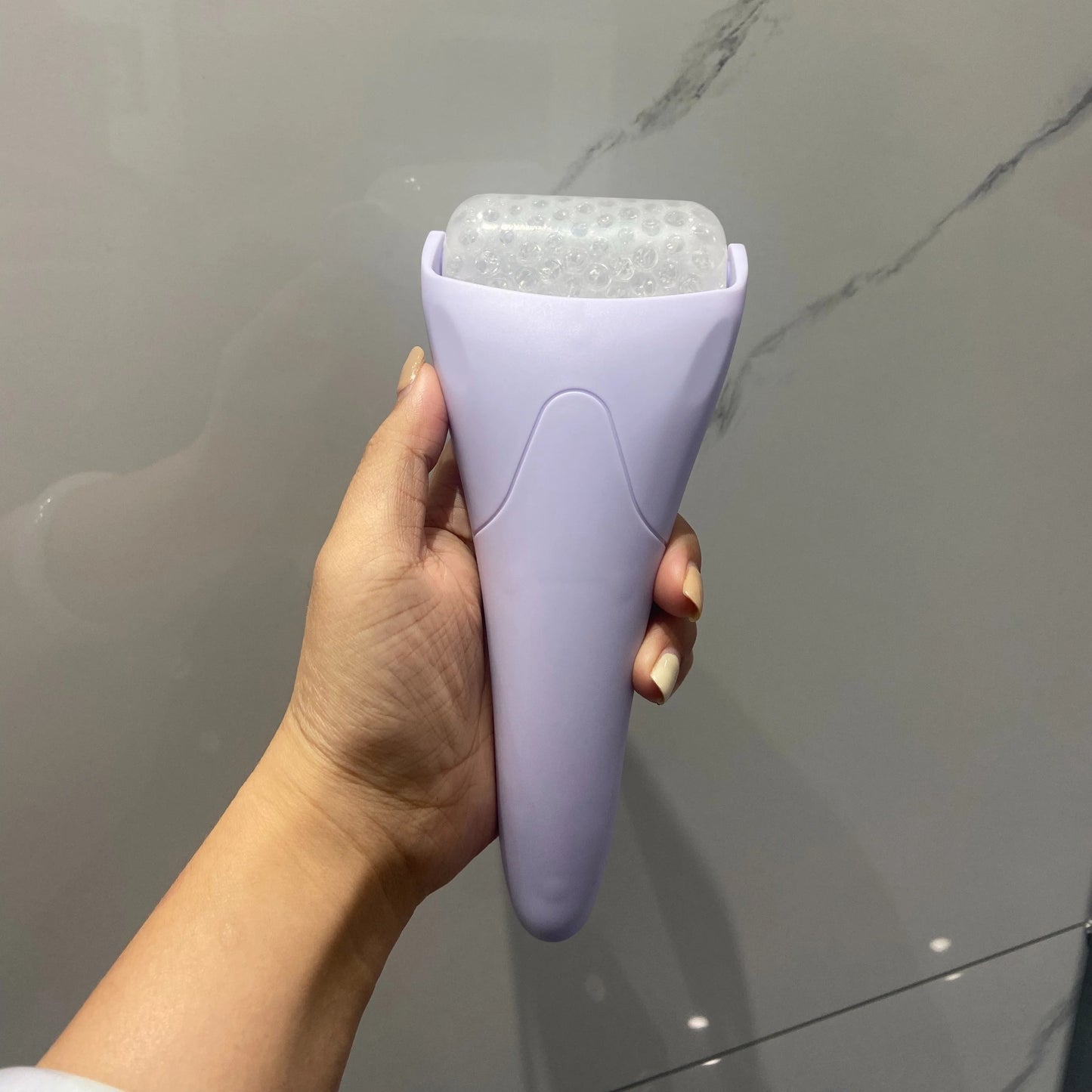 Ice Face Roller - Professional Cooling Facial Massager for Puffiness & Glow