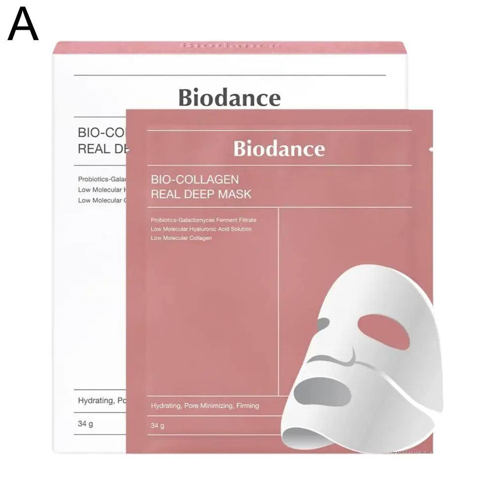 Biodance Professional Bio-Collagen Sheet Mask 34g*4pcs