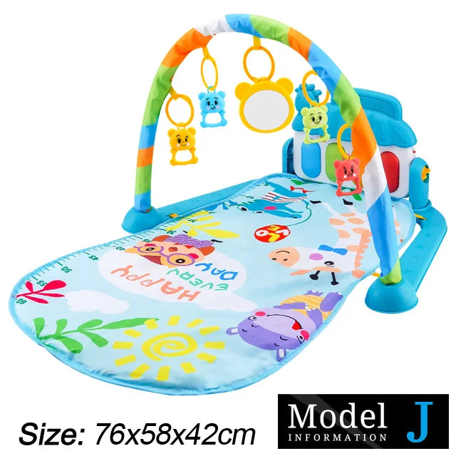 Baby Play Gym Musical Activity Center — Lights & Music 0-36 Months