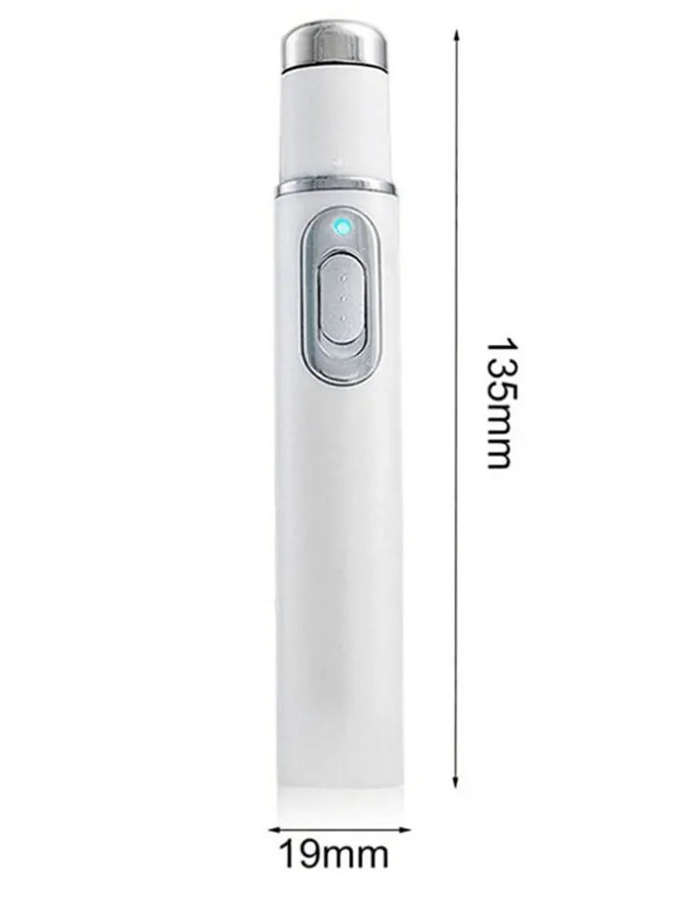 Facial Eye Massager – Blue Light Therapy for Dark Circles & Eye Bags