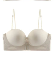 Front Closure Sexy Push Up Bra Women Invisible Bras Underwear Lingerie For Female Brassiere Strapless Seamless Bralette