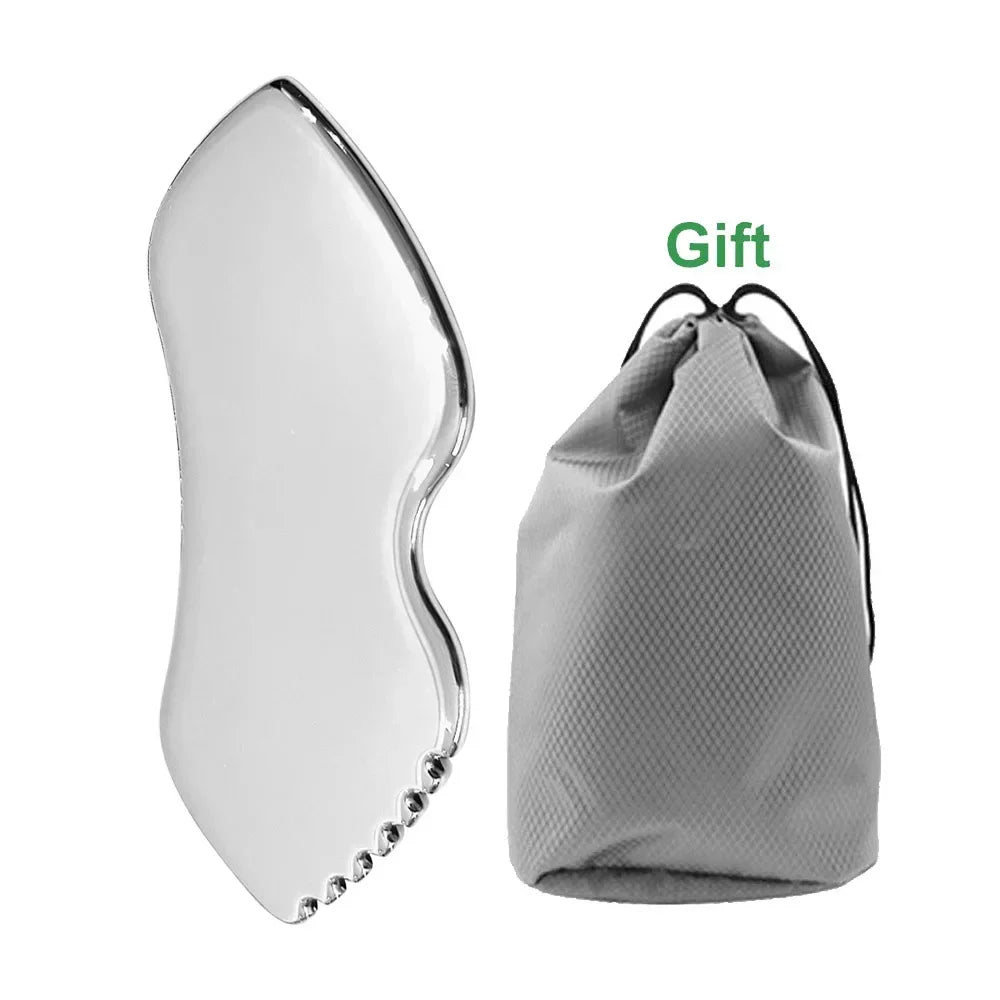 Stainless Steel Gua Sha - Facial Sculpting Tool