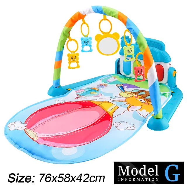 Baby Play Gym Musical Activity Center — Lights & Music 0-36 Months
