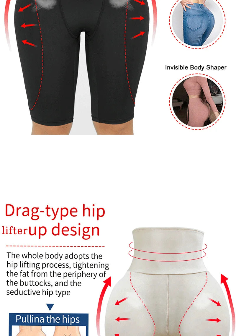 Panty Levanta Glúteos con Relleno