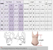 Original High Elastic Bodysuit for Women Tummy Control Shapewear .
