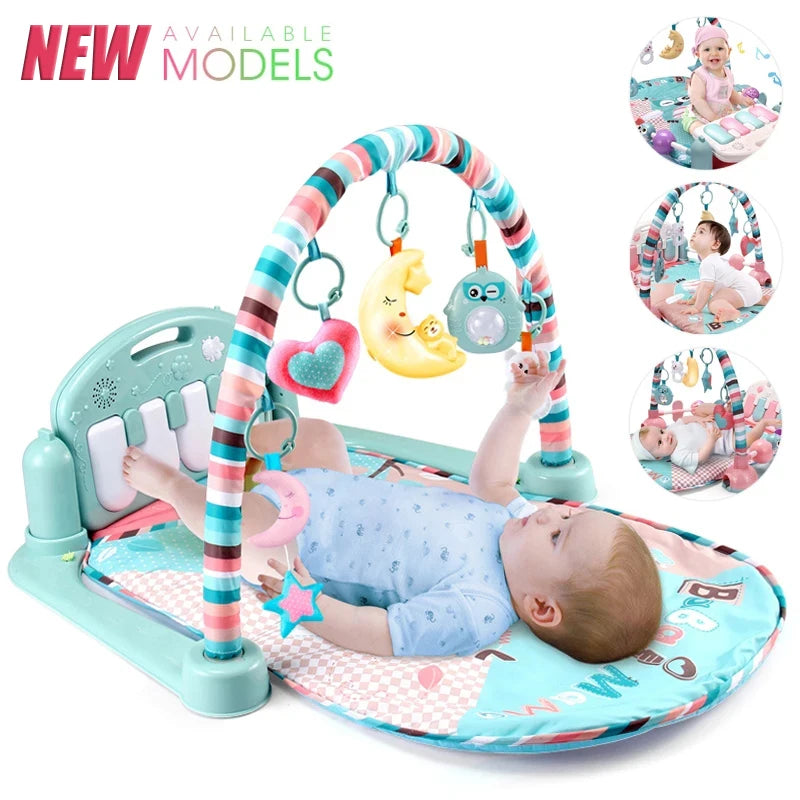 Baby Play Gym Musical Activity Center — Lights & Music 0-36 Months