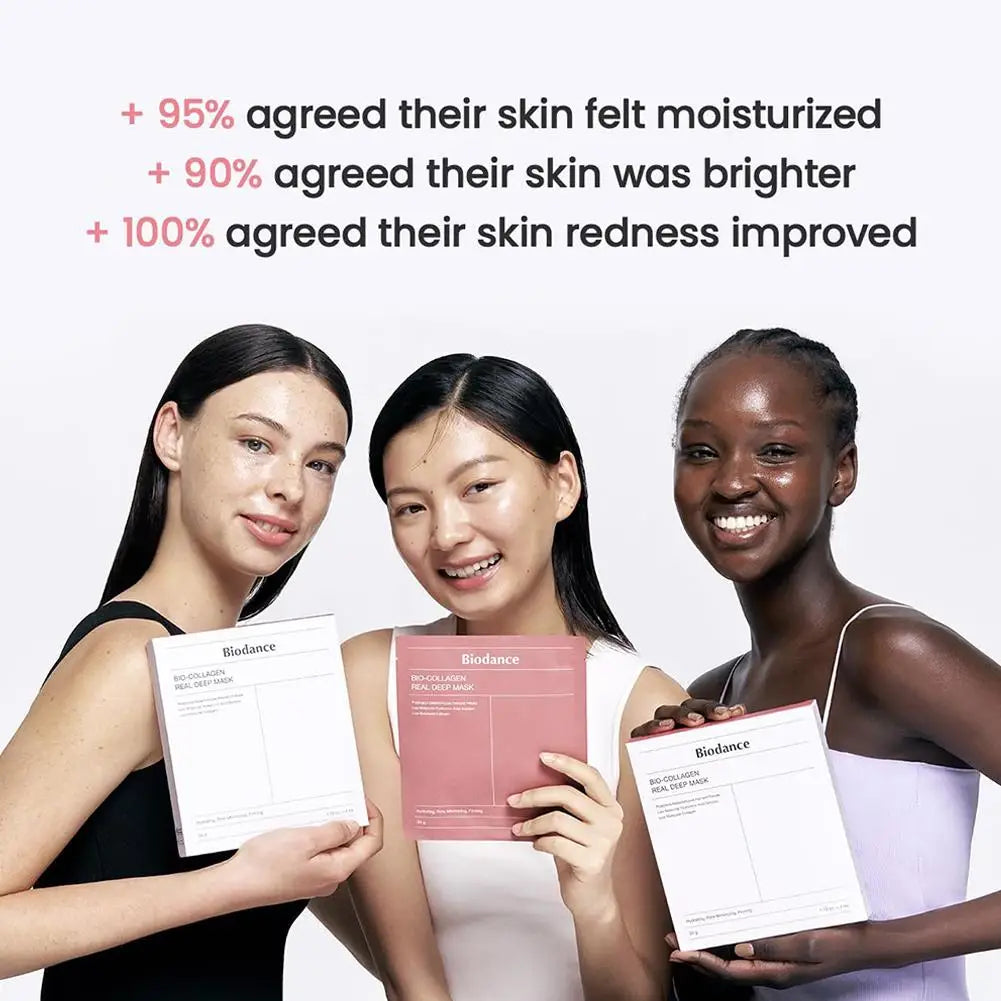 Biodance Professional Bio-Collagen Sheet Mask 34g*4pcs