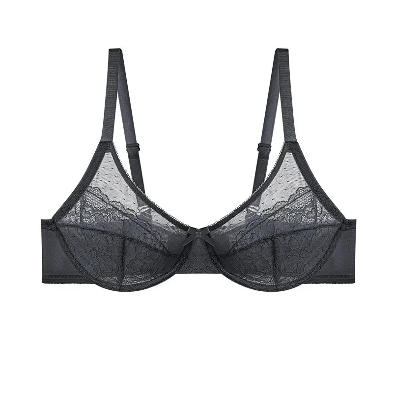 Plus Size Lace Bra