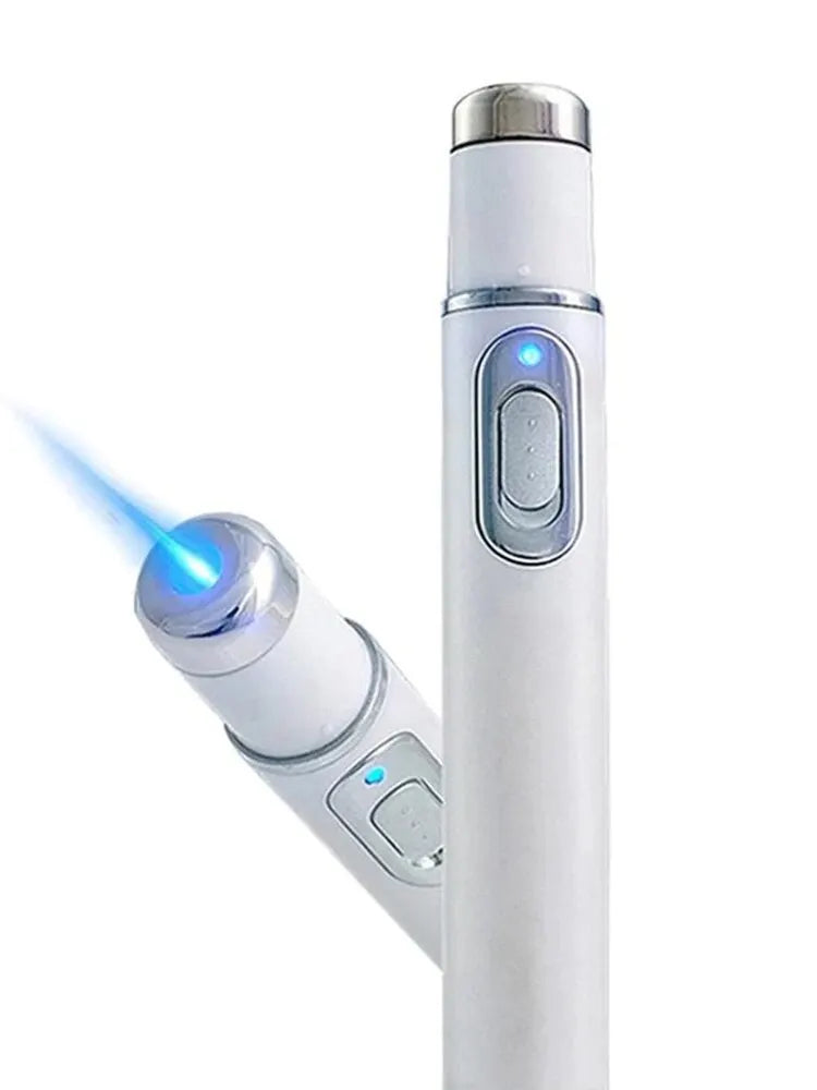 Facial Eye Massager – Blue Light Therapy for Dark Circles & Eye Bags