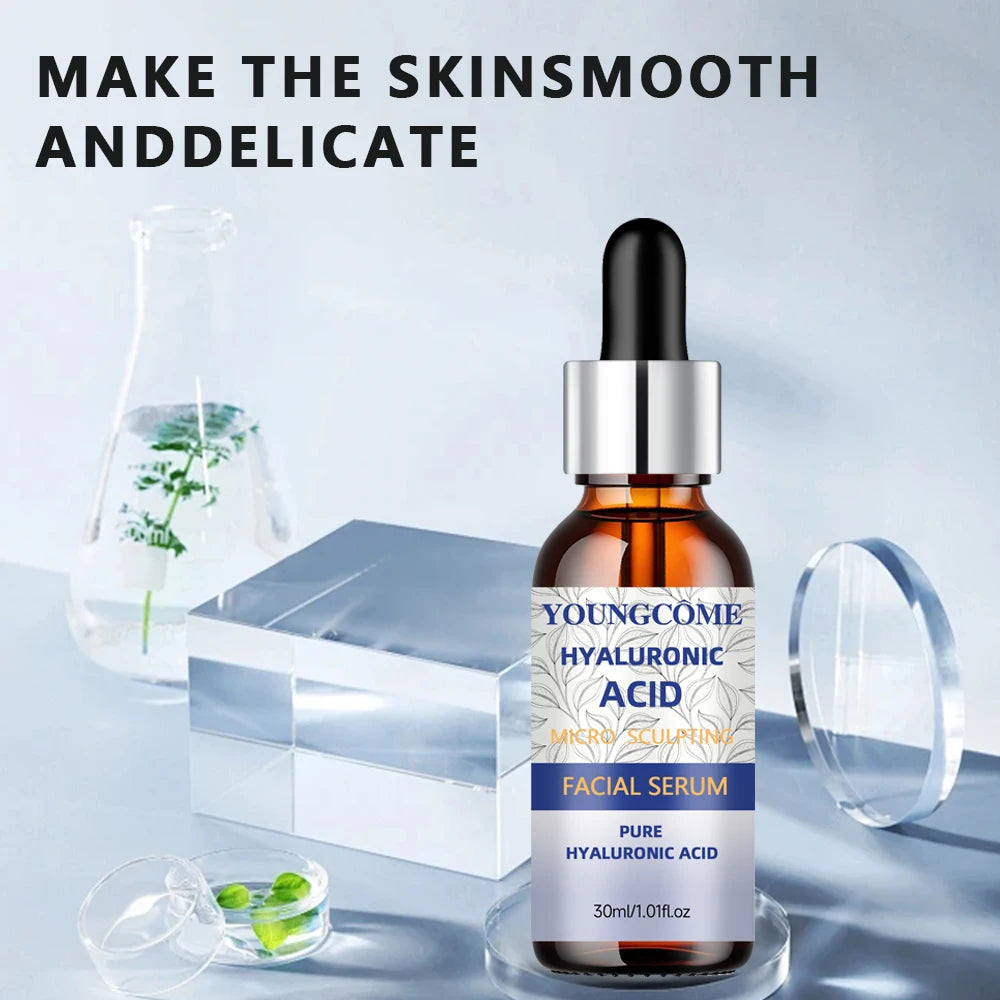 Hyaluronic Acid Facial Serum – Deep Moisturizing, Anti-Aging & Skin Repair Essence 50ml