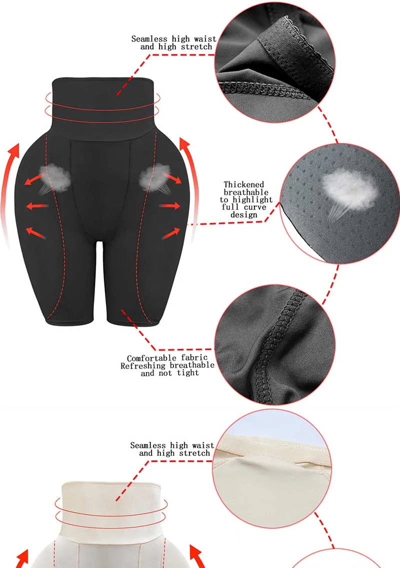 Panty Levanta Glúteos con Relleno