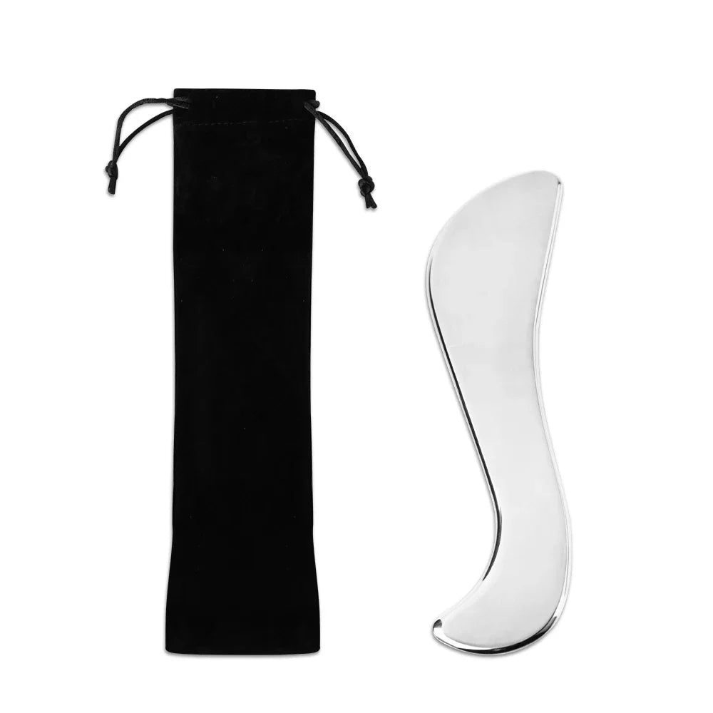 Stainless Steel Gua Sha - Facial Sculpting Tool