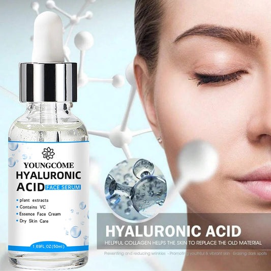 Hyaluronic Acid Facial Essence - Deep Hydration Serum