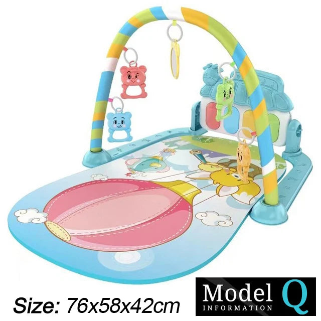 Baby Play Gym Musical Activity Center — Lights & Music 0-36 Months