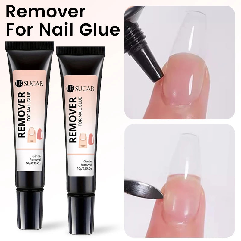 Nail Glue & Remover Set for Press-On Nails — Water-Based, Strong Hold | Lamaquise