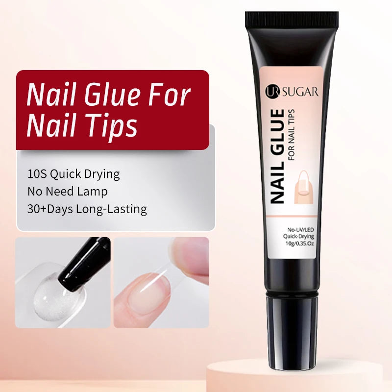 Nail Glue & Remover Set for Press-On Nails — Water-Based, Strong Hold | Lamaquise