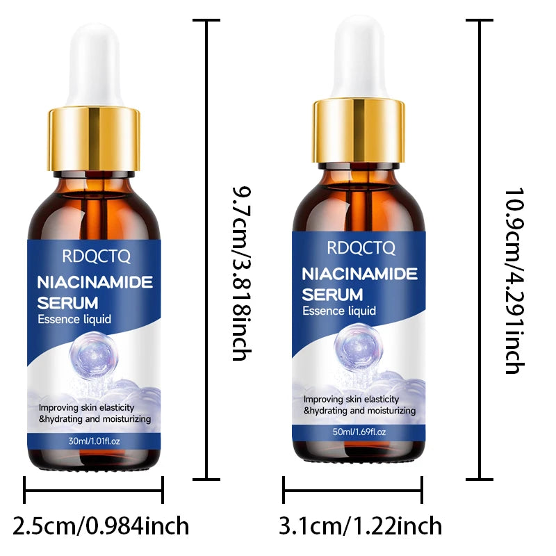 Niacinamide Serum – Deep Hydration, Skin Elasticity & Brightening Facial Essence 50g