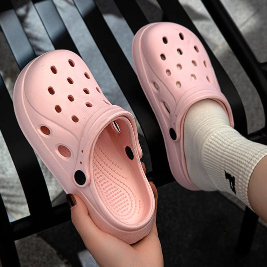 Summer Clogs Sandals – Lightweight Non-Slip Garden Shoes for Women & Men
