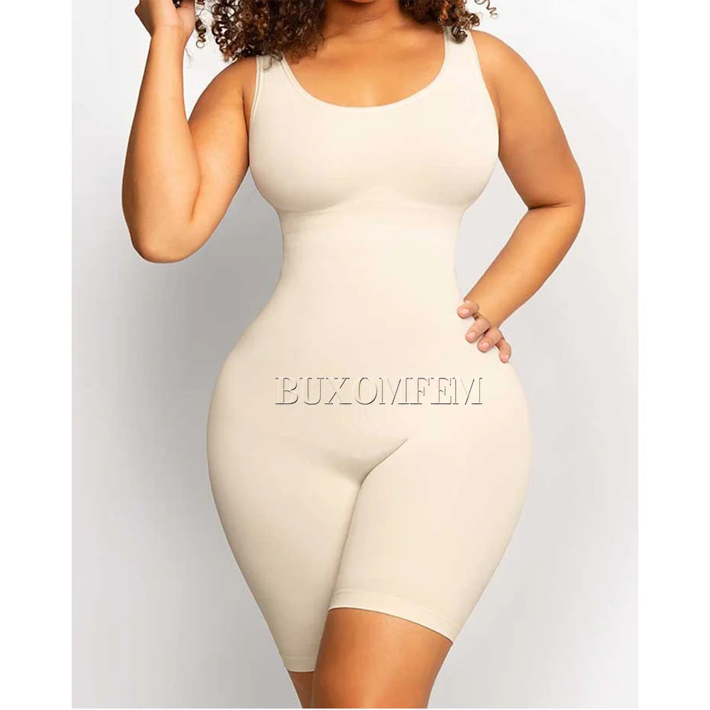 Women’s Shapewear Bodysuit – Tummy Control, Invisible Modeling, Colombian Fajas